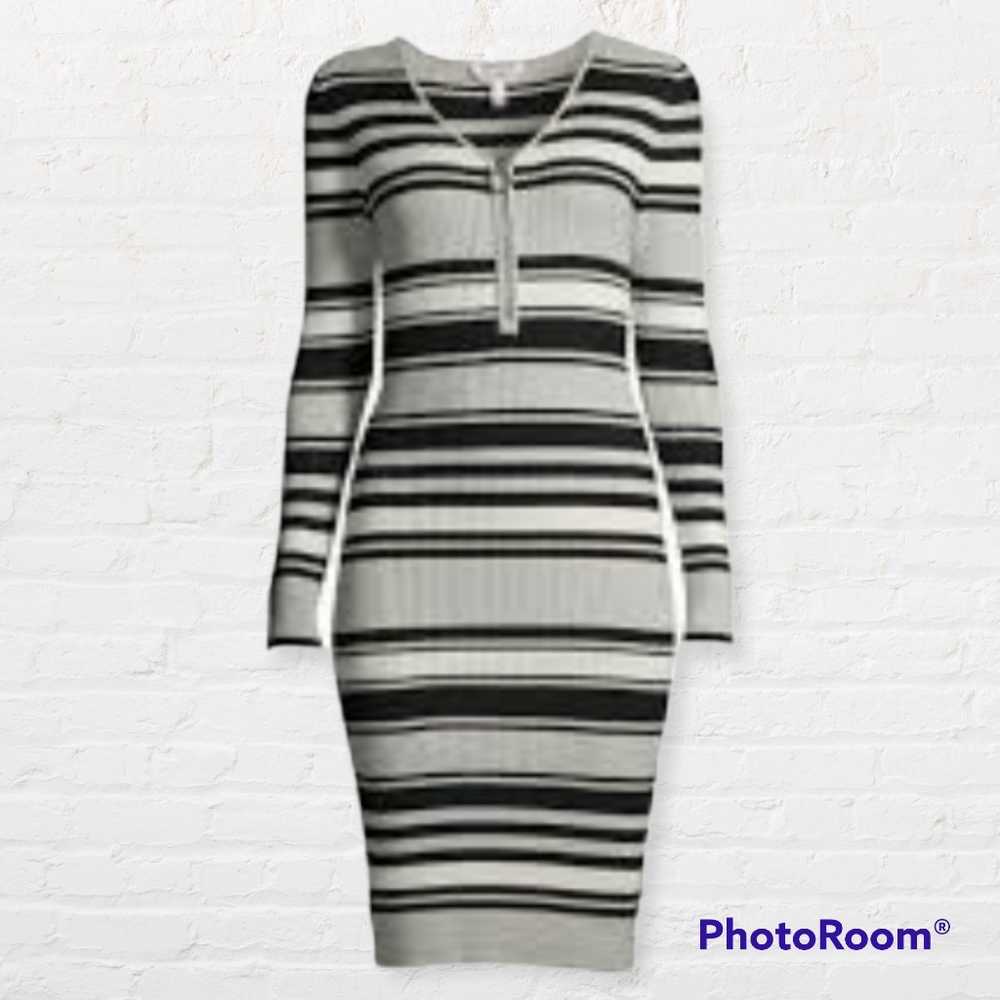 No Boundaries Metallic knit striped sweater dress size XXL (juniors)